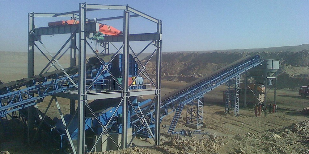 威達(dá)移動破碎站，靈活處理建筑垃圾